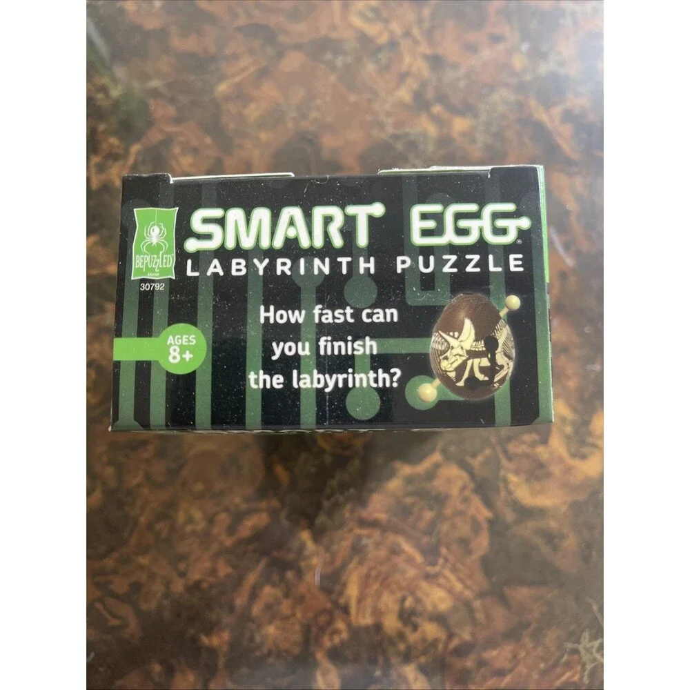 Dino Smart Egg 1-Layer Level 2 Labyrinth Puzzle